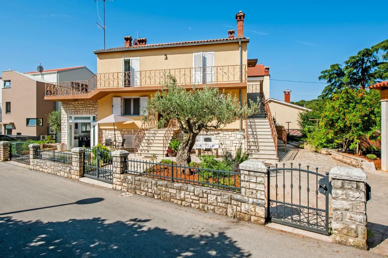 Apartment Anastasia Rovinj Bagian luar foto