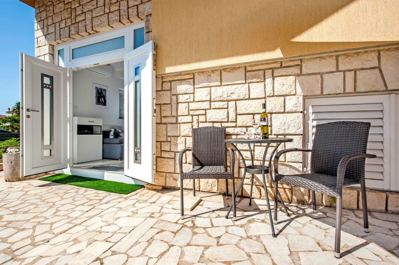 Apartment Anastasia Rovinj Bagian luar foto