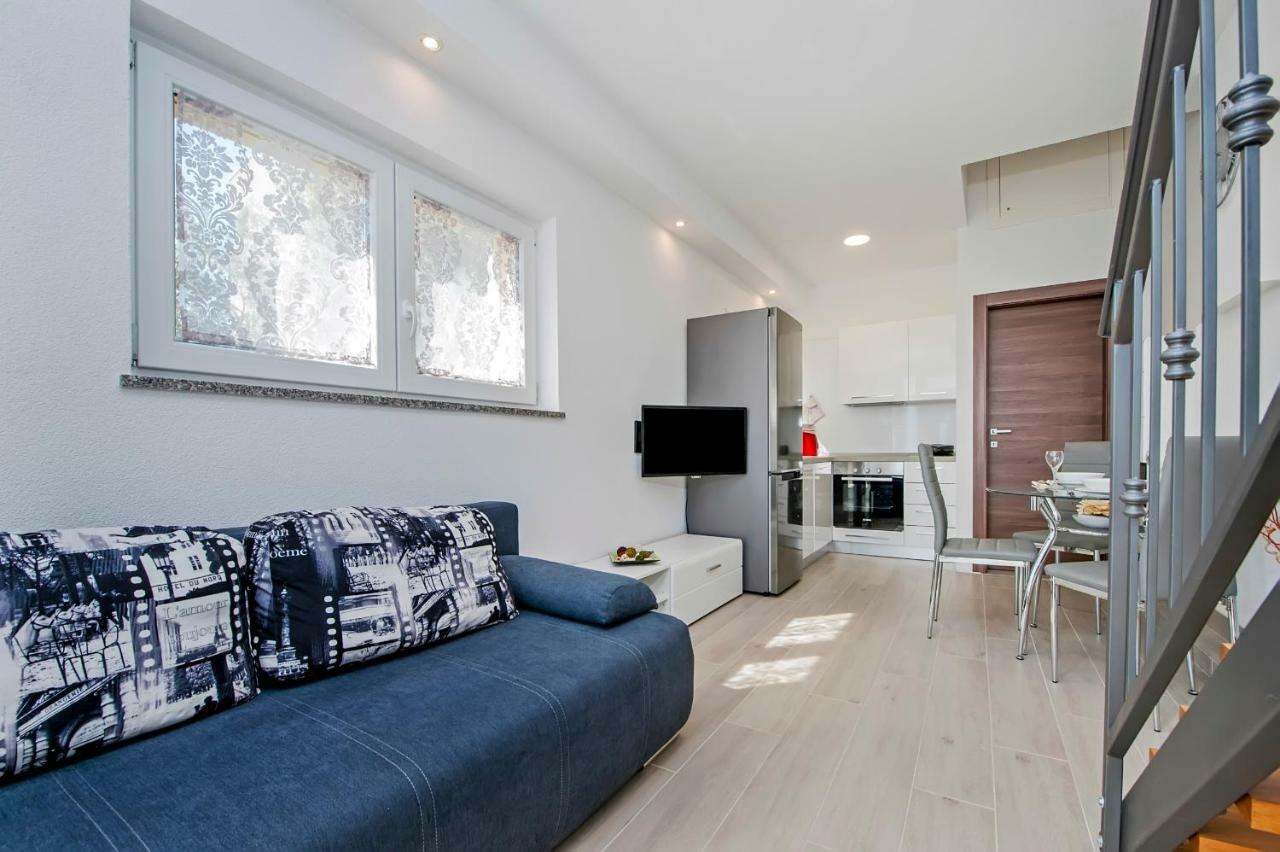 Apartment Anastasia Rovinj Bagian luar foto