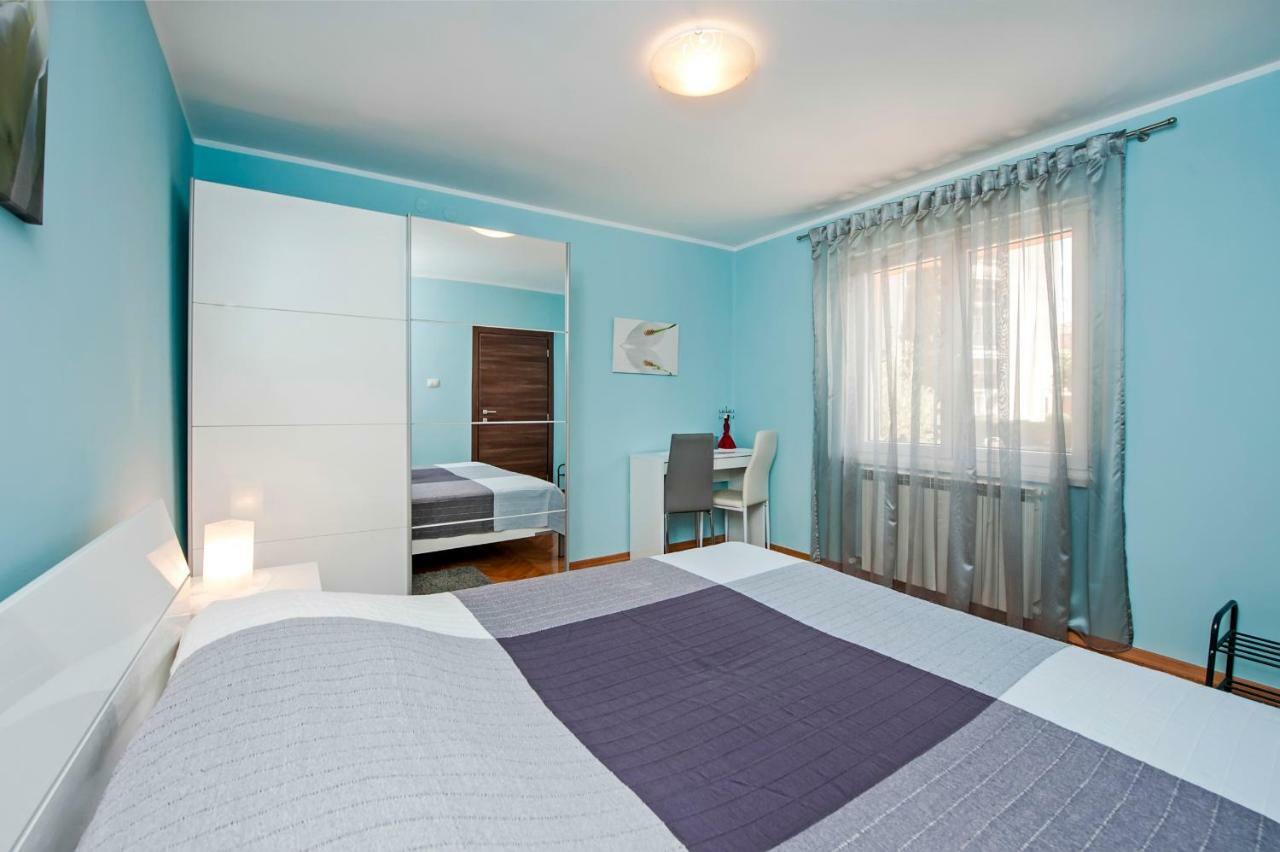 Apartment Anastasia Rovinj Bagian luar foto