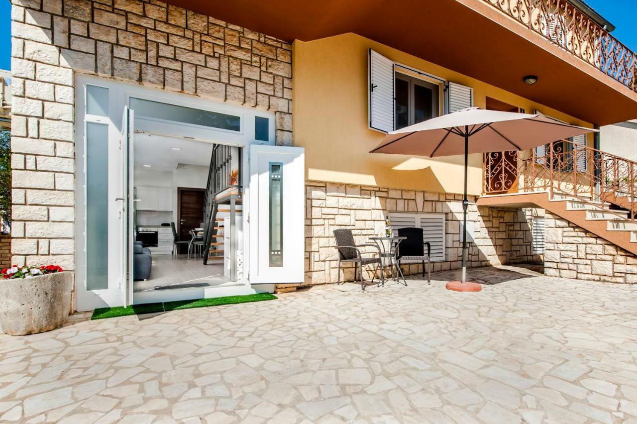 Apartment Anastasia Rovinj Bagian luar foto